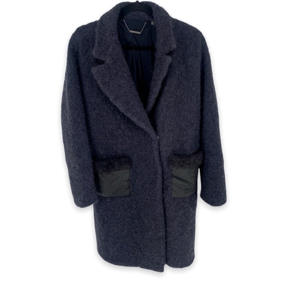 Elie Tahari Boucle Wool Coat